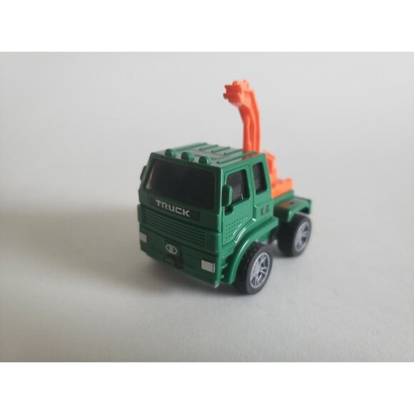 2019 Kid Galaxy Fork truck Green/Red KG19100 - Has Missing Folk! - Picture 3 of 7
